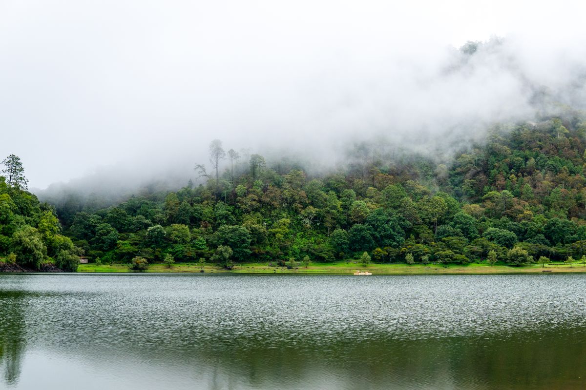 Fotos de paisajes naturales en Sierra Lago