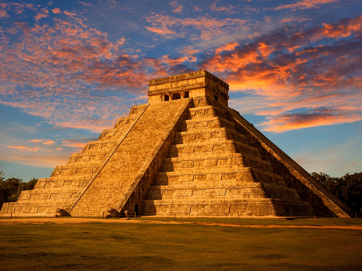 Otoño en México Chichén Itzá 