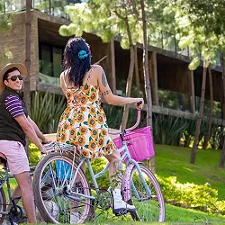 Paseo en bicicleta