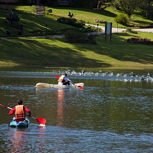 Paseo en kayak