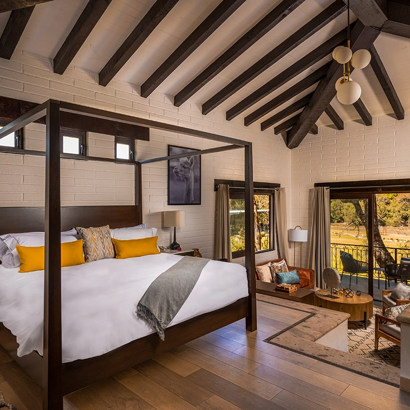 Cabañas privadas de lujo pensadas para tu confort