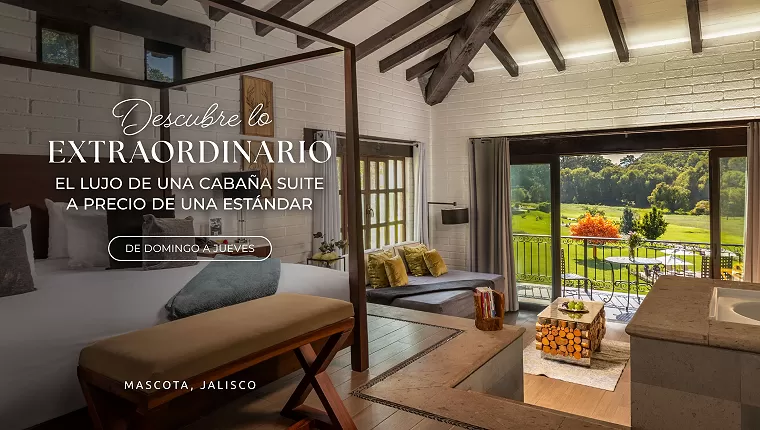Descubre lo Extraordinario en Sierra Lago Resort Mascota