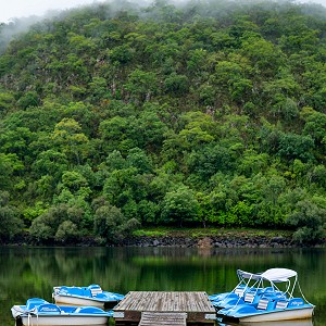 Lanchas-Lago