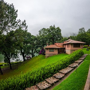 Recorrido por las cabañas