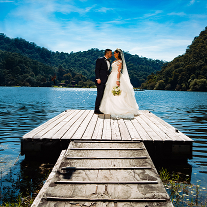 Planea tu boda en Sierra Lago Resort