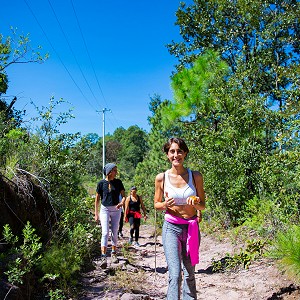 Introducción al Bienestar - Hiking por la mañana