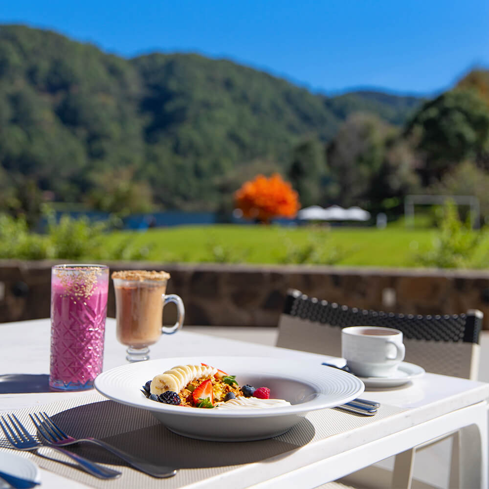 Menú Desayuno Wellness Sierra Lago