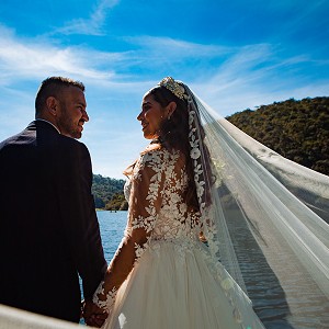 pareja de novios