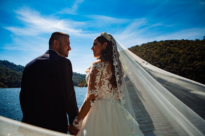 pareja de novios