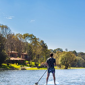 Paseo en paddle board