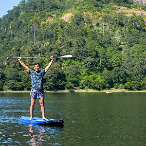 Paseo en paddle board