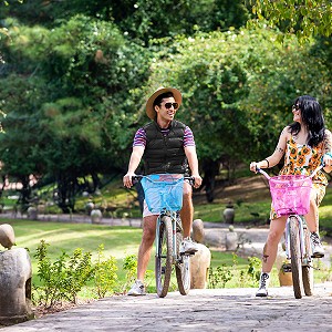 Paseo en bicicleta