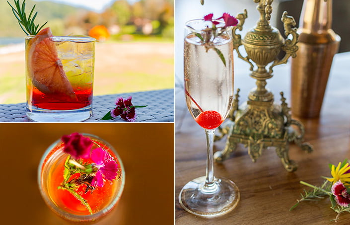 Bebidas alcohólicas en Sierra Lago Resort