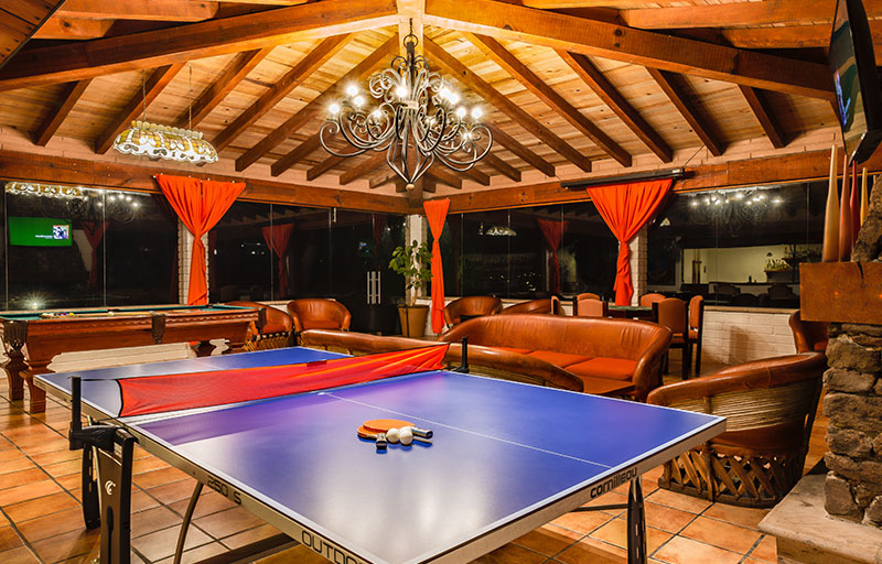 Sala de Juegos Sierra Lago Resort & Spa