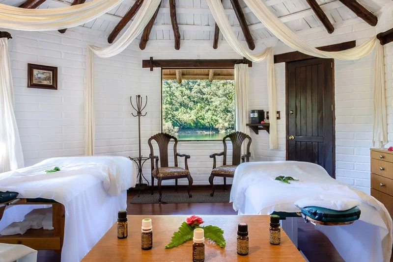 spa en sierra lago